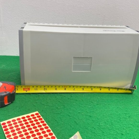 Cd rom storage system organizers, cd room pull serial, holds 60 cd roms - Picture 6 of 11